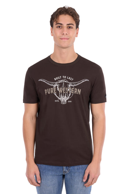 Pure Western Men’s Tony Short Sleeve Tee