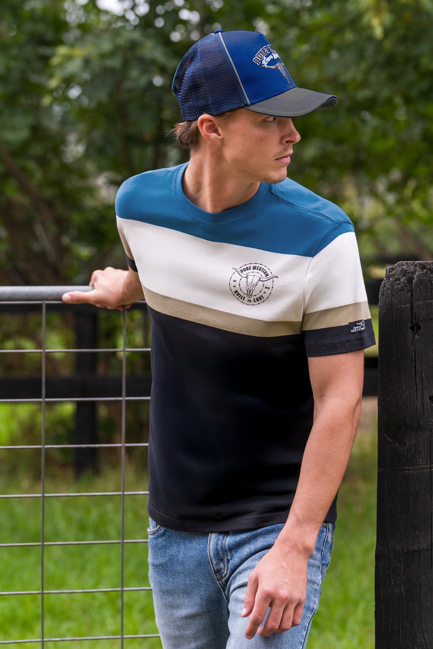 Pure Western Men’s Troy Short Sleeve Tee