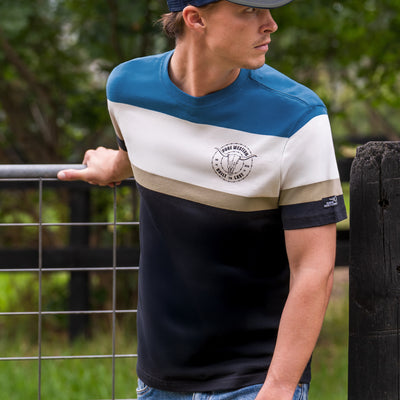 Pure Western Men’s Troy Short Sleeve Tee