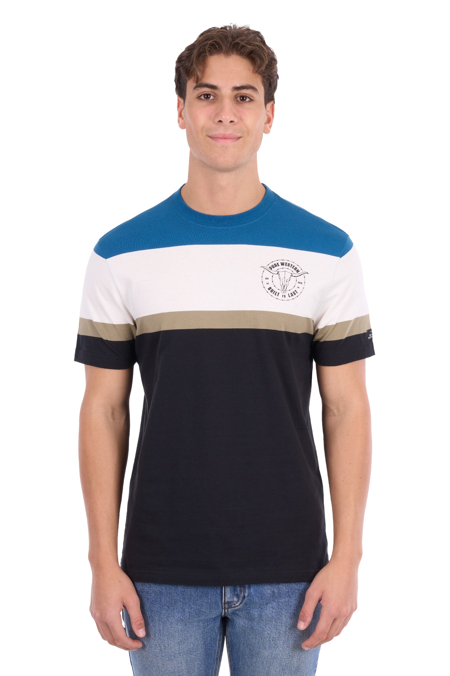 Pure Western Men’s Troy Short Sleeve Tee