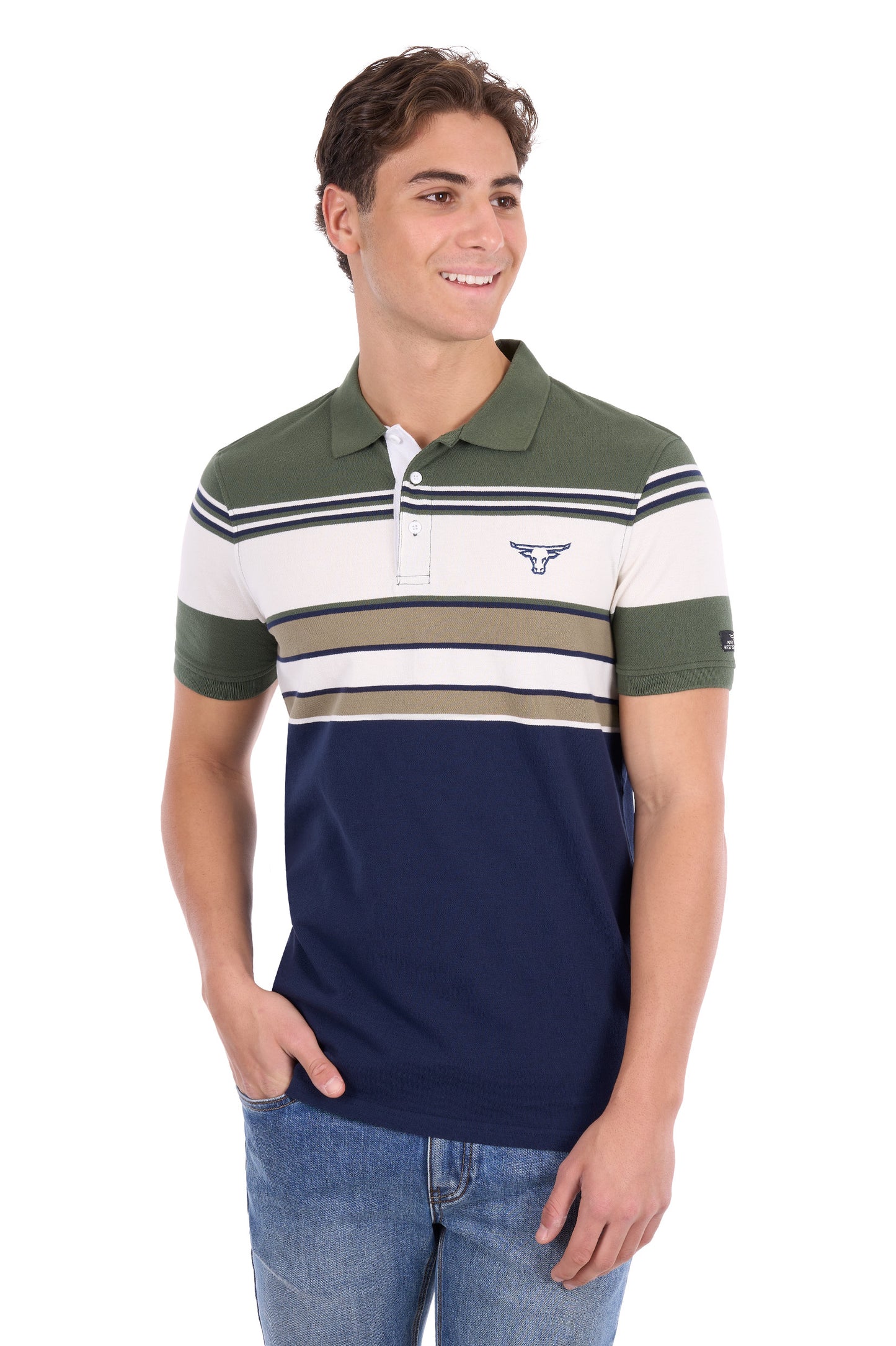 Pure Western Men’s Jay Short Sleeve Polo
