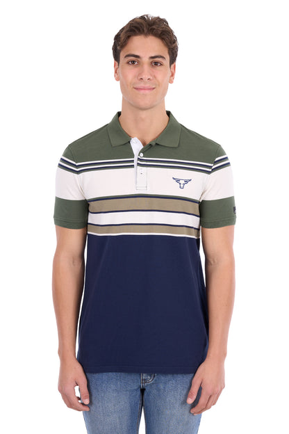 Pure Western Men’s Jay Short Sleeve Polo