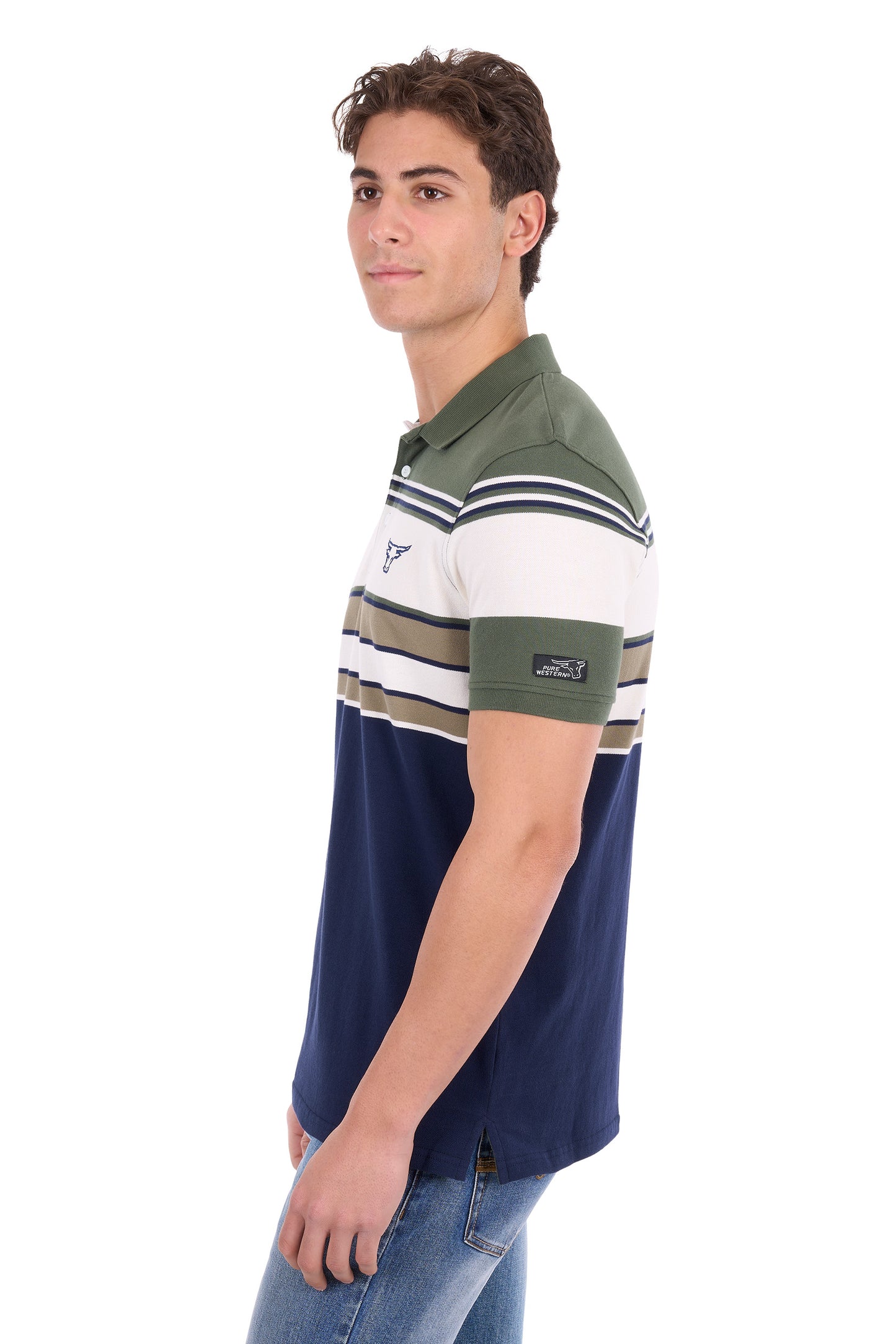 Pure Western Men’s Jay Short Sleeve Polo