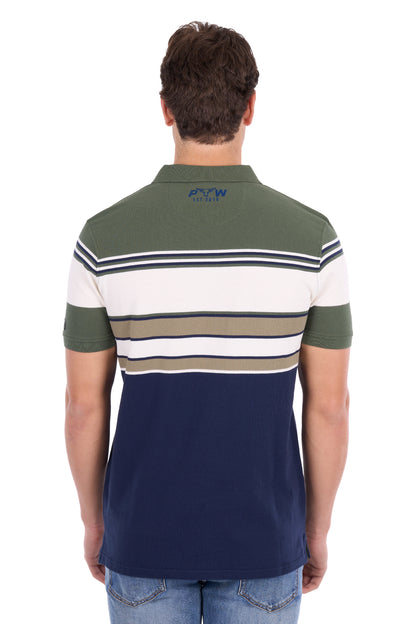 Pure Western Men’s Jay Short Sleeve Polo