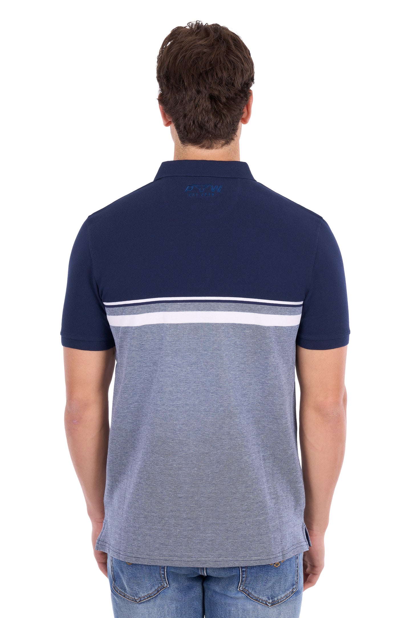 Pure Western Men’s Dean Short Sleeve Polo