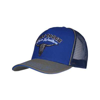 Pure Western Chris High Profile Trucker Cap
