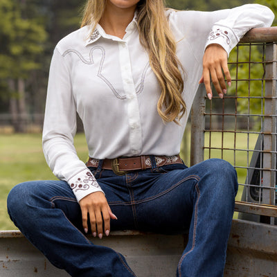 Pure Western Women’s Traci Western Long Sleeve Shirt