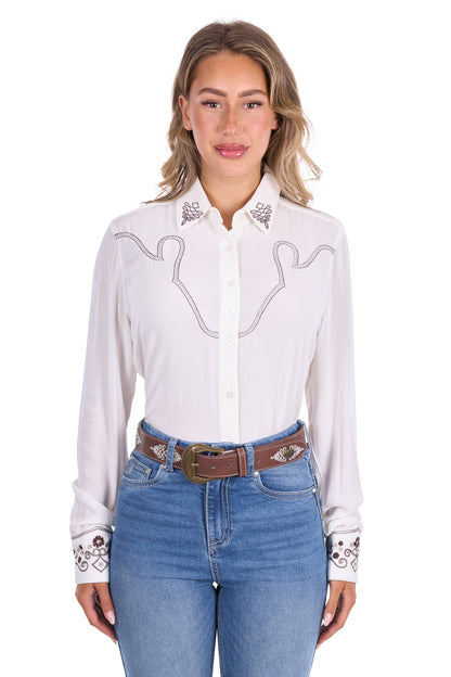 Pure Western Women’s Traci Western Long Sleeve Shirt