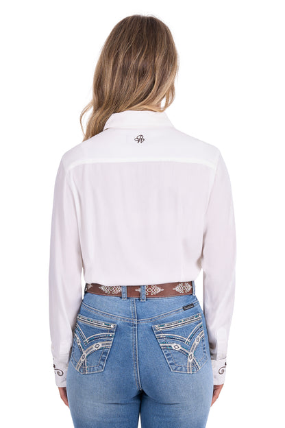 Pure Western Women’s Traci Western Long Sleeve Shirt