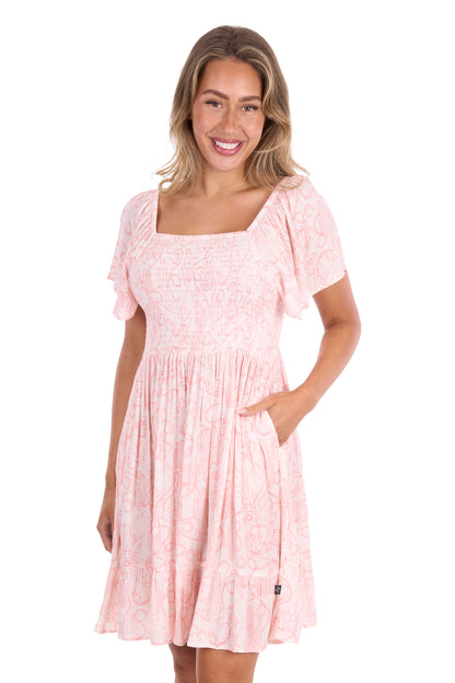 Pure Western Women’s Sara Short Sleeve Dress