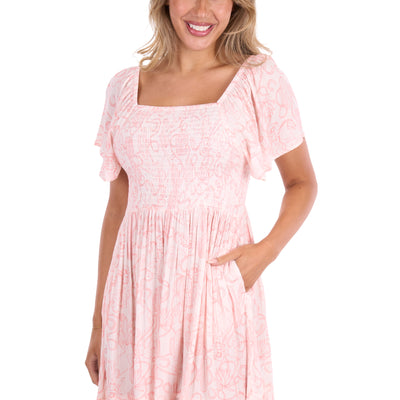 Pure Western Women’s Sara Short Sleeve Dress