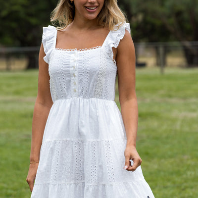 Pure Western Women’s Alison Sleeveless Dress