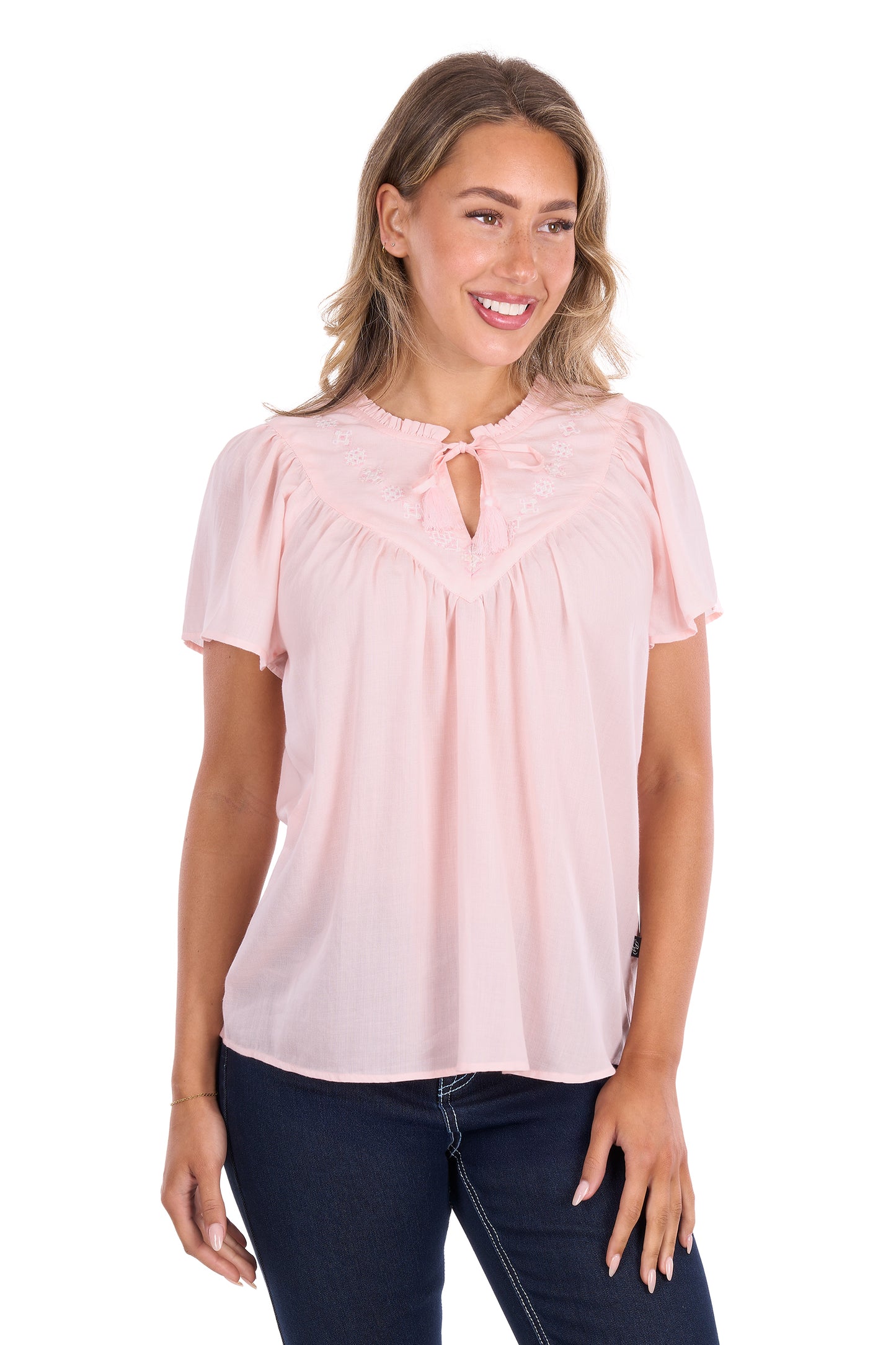 Pure Western Women’s Leslie Short Sleeve Blouse