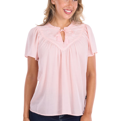 Pure Western Women’s Leslie Short Sleeve Blouse