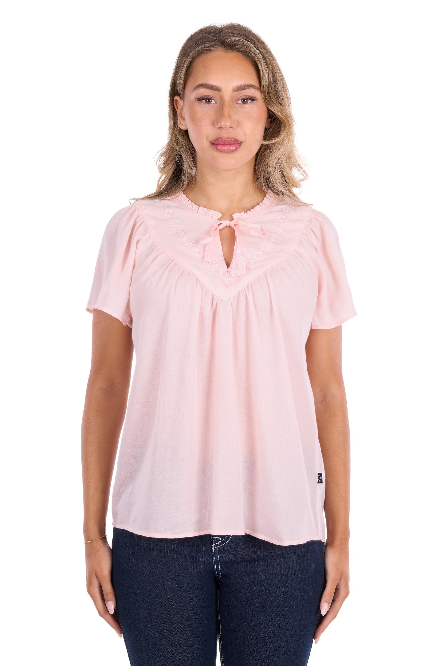 Pure Western Women’s Leslie Short Sleeve Blouse