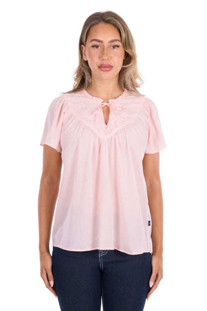 Pure Western Women’s Leslie Short Sleeve Blouse