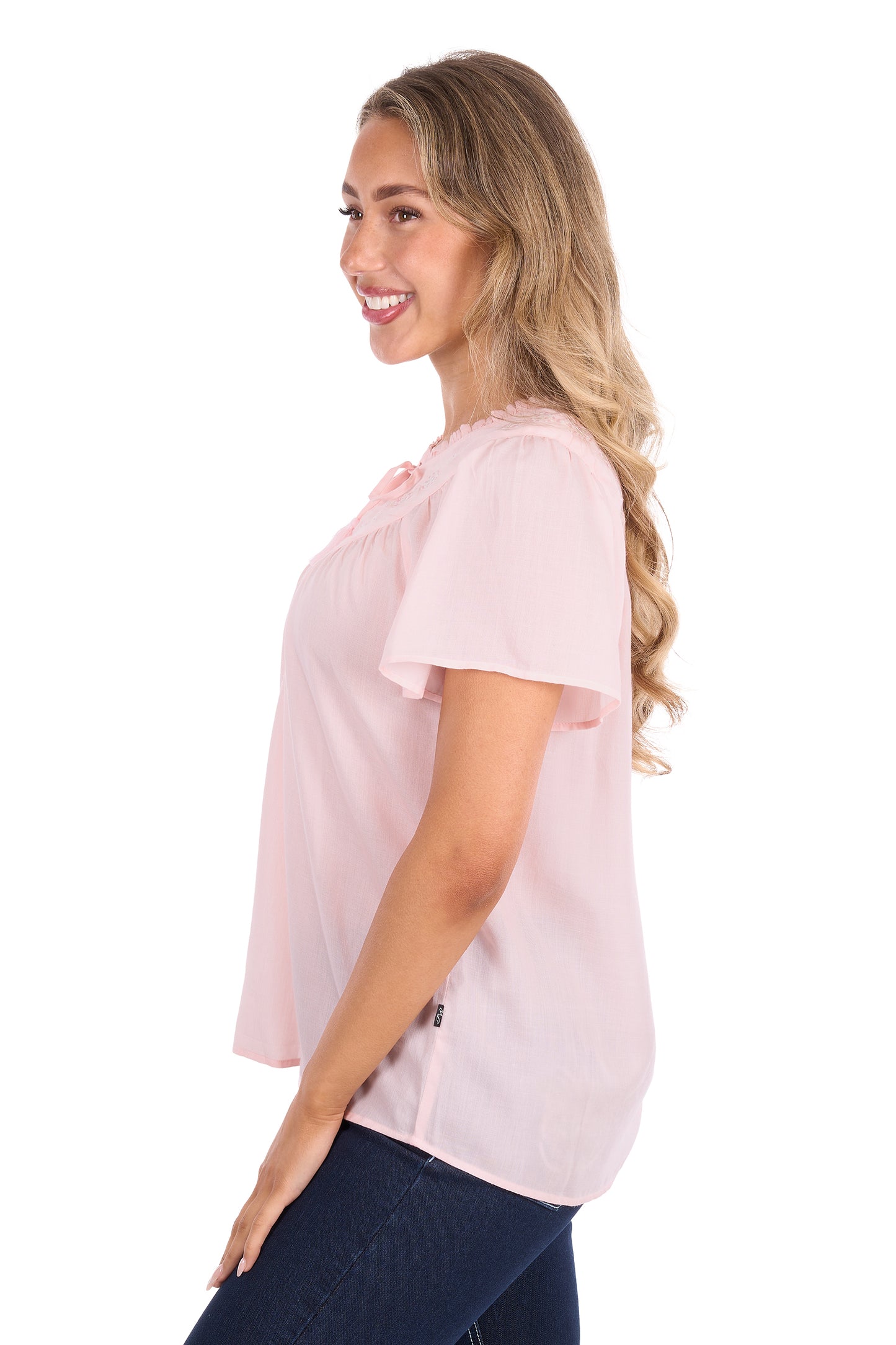 Pure Western Women’s Leslie Short Sleeve Blouse