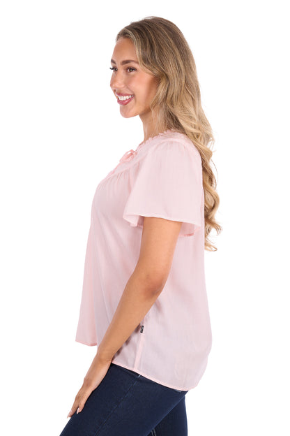 Pure Western Women’s Leslie Short Sleeve Blouse