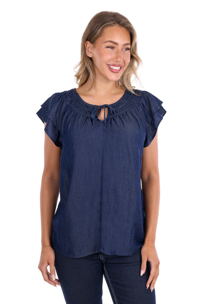 Pure Western Women’s Connie Sleeveless Blouse