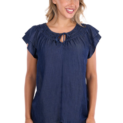 Pure Western Women’s Connie Sleeveless Blouse