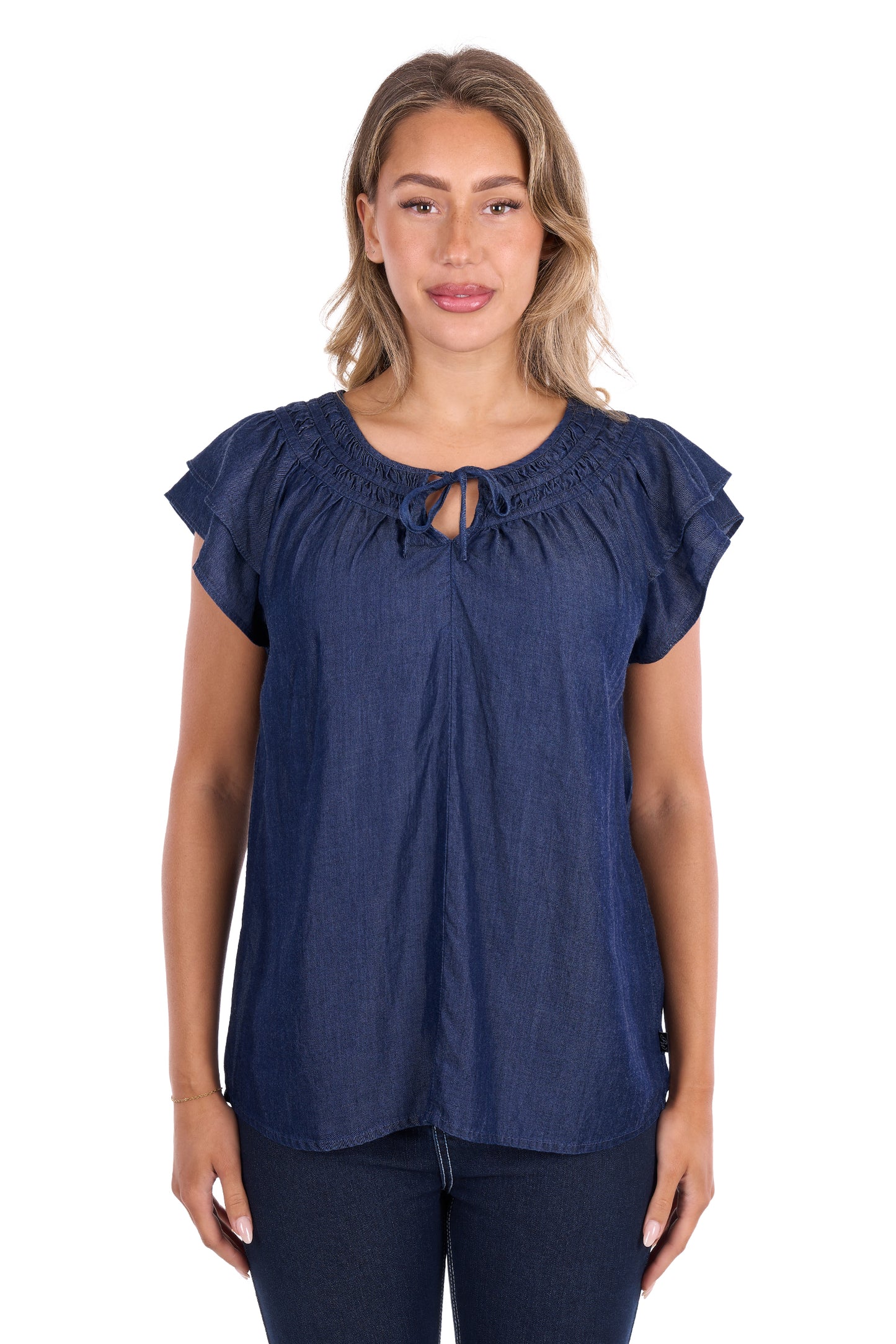 Pure Western Women’s Connie Sleeveless Blouse