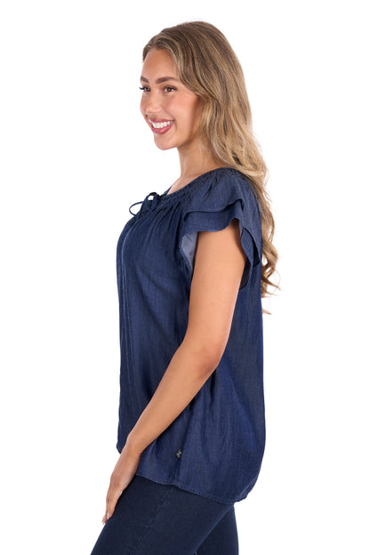 Pure Western Women’s Connie Sleeveless Blouse