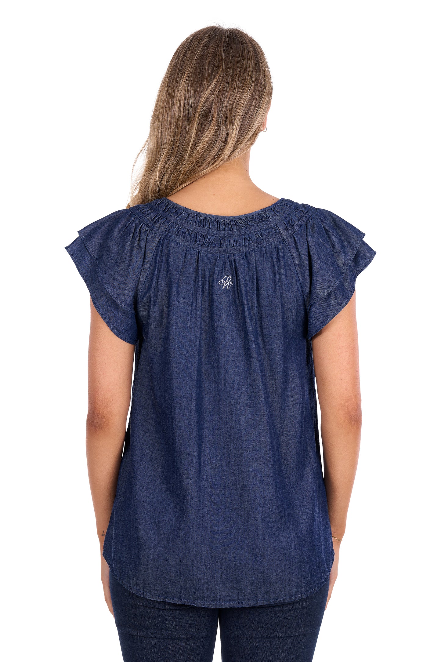 Pure Western Women’s Connie Sleeveless Blouse