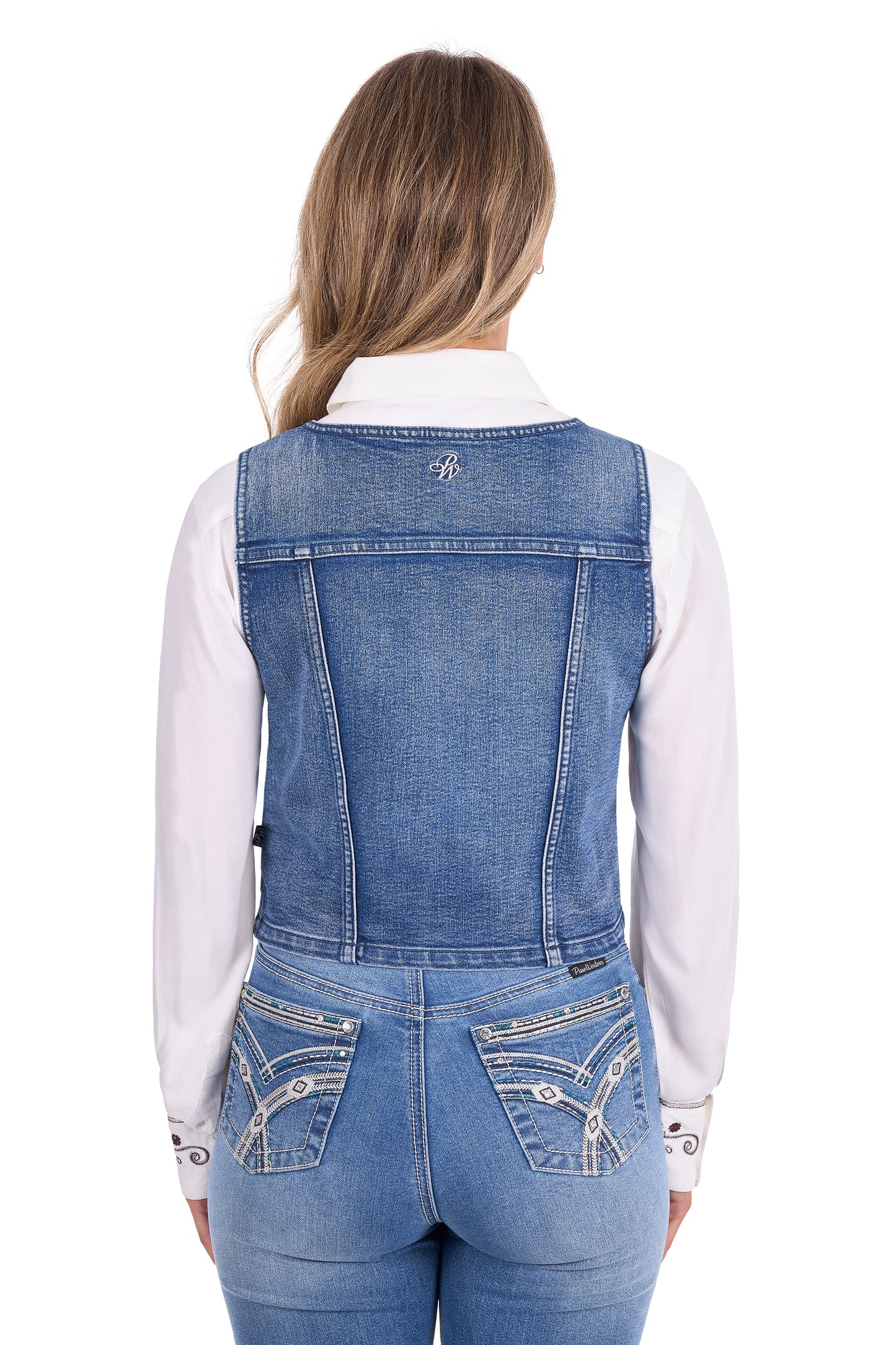 Pure Western Women’s Natasha Denim Vest
