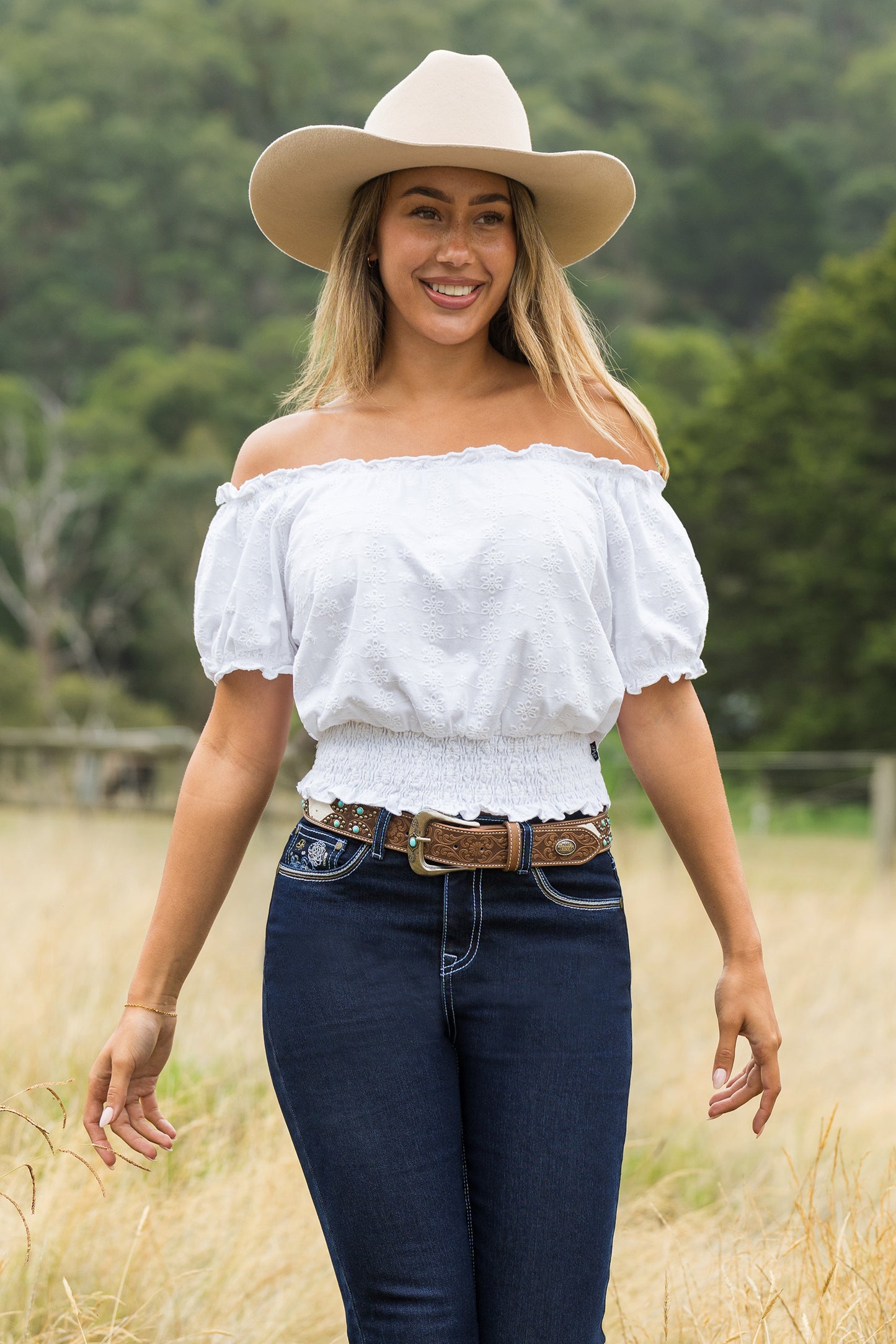 Pure Western Women’s Montana Short Sleeve Blouse