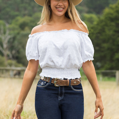 Pure Western Women’s Montana Short Sleeve Blouse