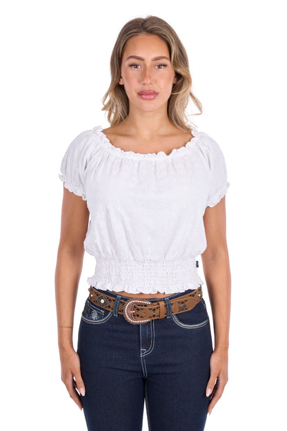 Pure Western Women’s Montana Short Sleeve Blouse