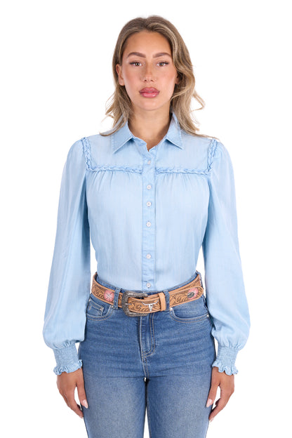 Pure Western Women’s Daniela Long Sleeve Shirt