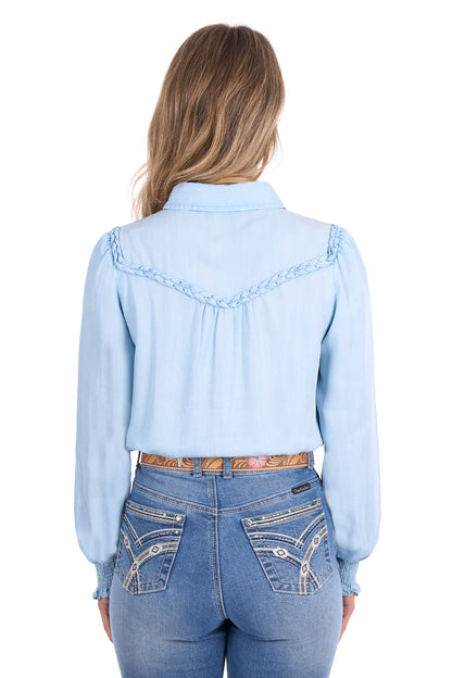 Pure Western Women’s Daniela Long Sleeve Shirt