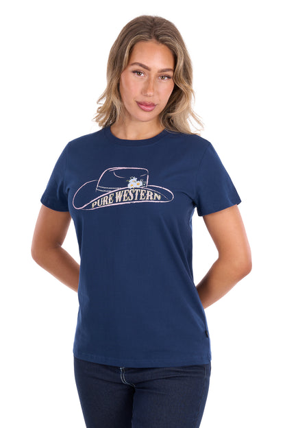 Pure Western Women’s Holly Short Sleeve Tee