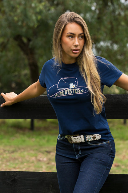 Pure Western Women’s Holly Short Sleeve Tee
