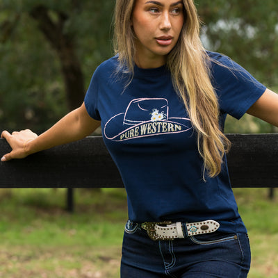 Pure Western Women’s Holly Short Sleeve Tee