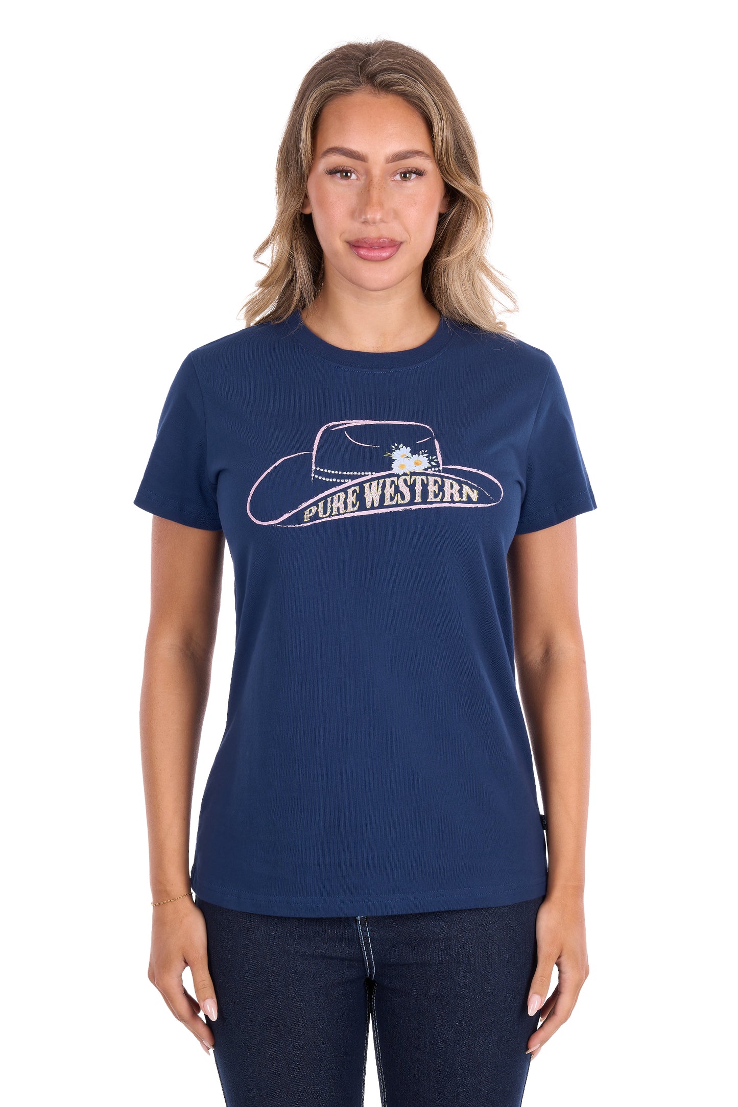 Pure Western Women’s Holly Short Sleeve Tee