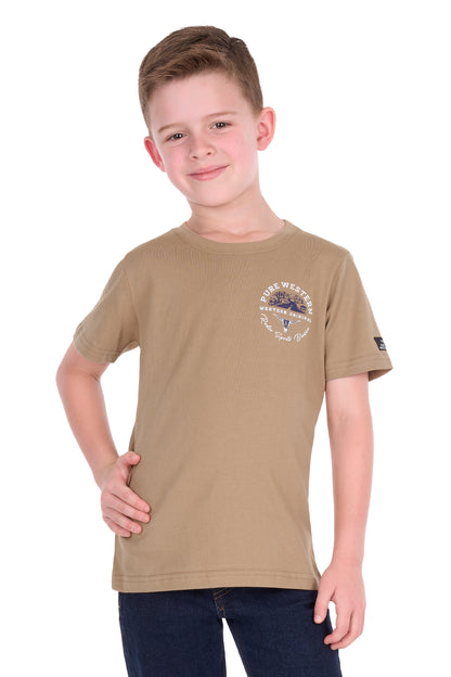 Pure Western Boy’s Craig Short Sleeve Tee