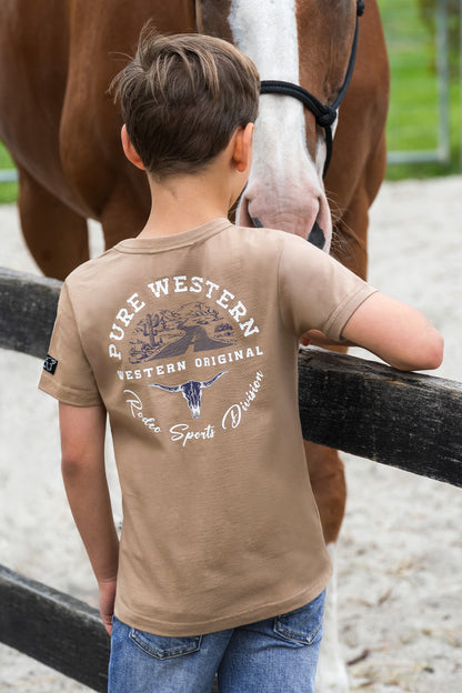 Pure Western Boy’s Craig Short Sleeve Tee