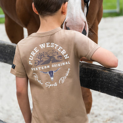 Pure Western Boy’s Craig Short Sleeve Tee