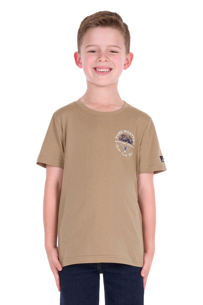 Pure Western Boy’s Craig Short Sleeve Tee