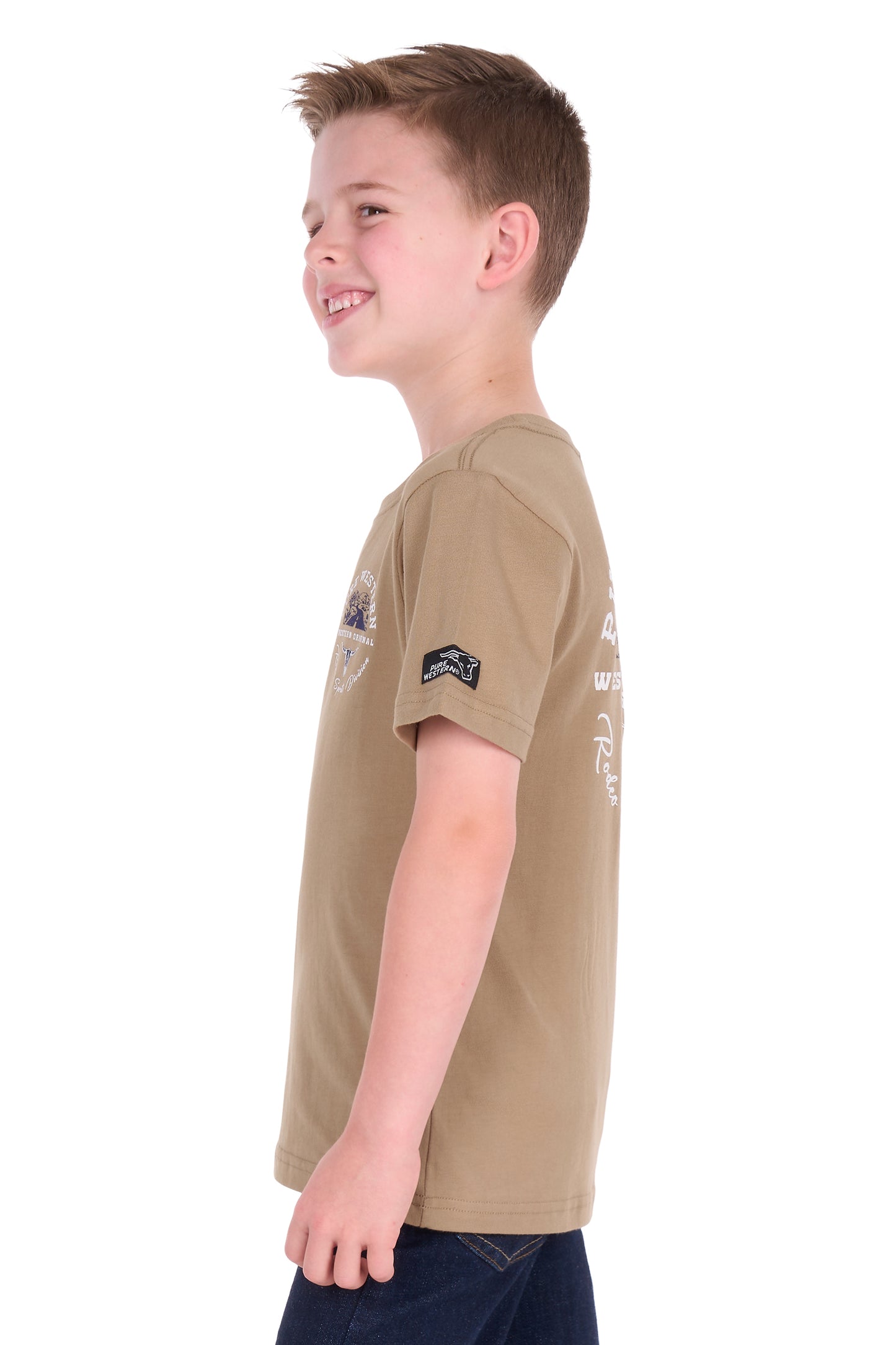 Pure Western Boy’s Craig Short Sleeve Tee