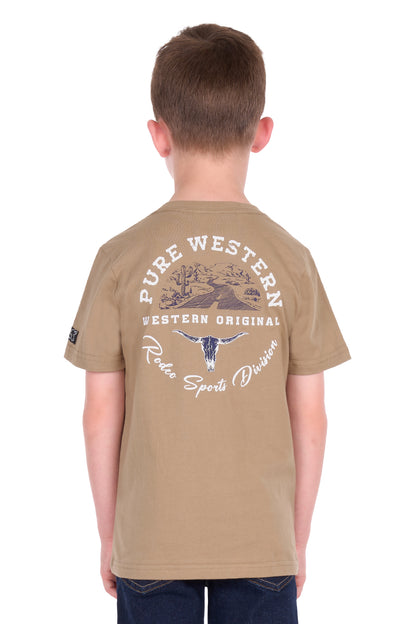 Pure Western Boy’s Craig Short Sleeve Tee