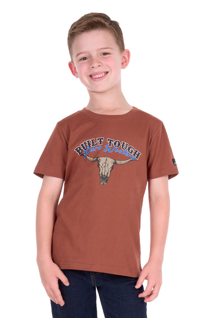 Pure Western Boy’s Chris Short Sleeve Tee