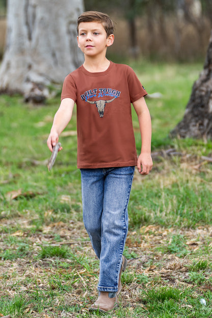 Pure Western Boy’s Chris Short Sleeve Tee