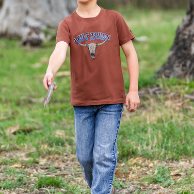Pure Western Boy’s Chris Short Sleeve Tee