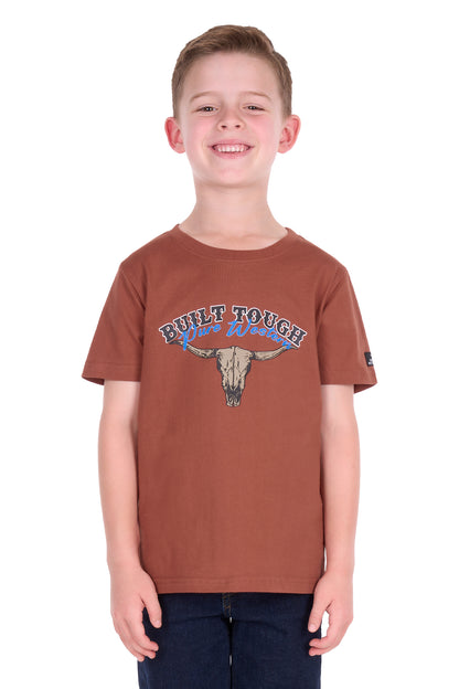 Pure Western Boy’s Chris Short Sleeve Tee