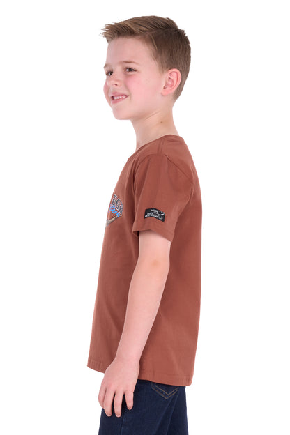 Pure Western Boy’s Chris Short Sleeve Tee