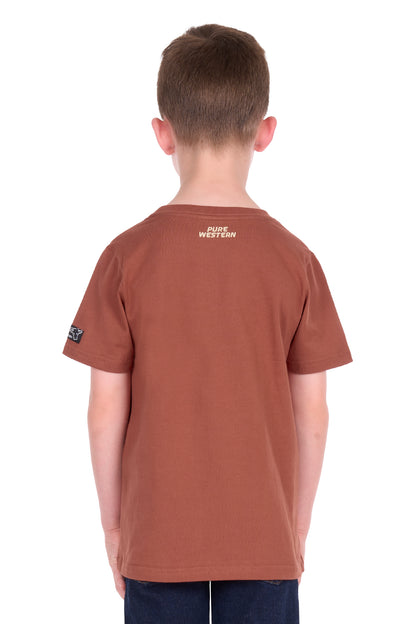 Pure Western Boy’s Chris Short Sleeve Tee