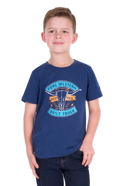 Pure Western Boy’s Dale Short Sleeve Tee
